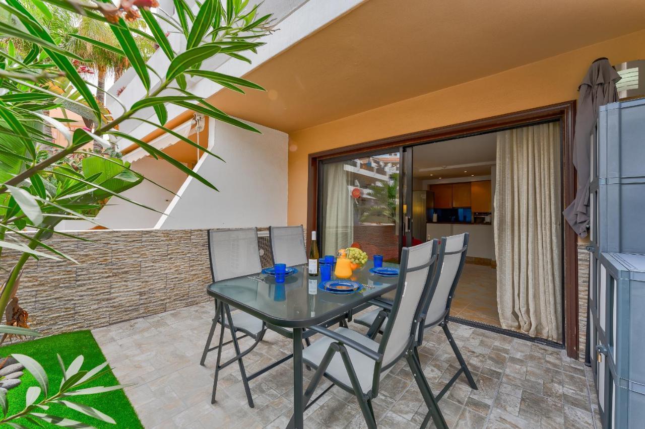 Brand New Apartment In Park Albatros With Pool View San Miguel de Abona Eksteriør billede