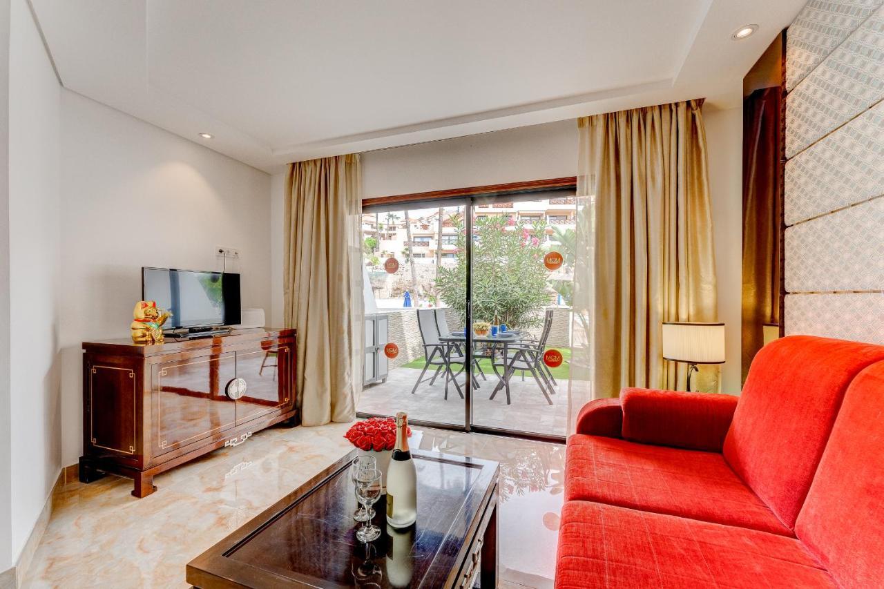 Brand New Apartment In Park Albatros With Pool View San Miguel de Abona Eksteriør billede