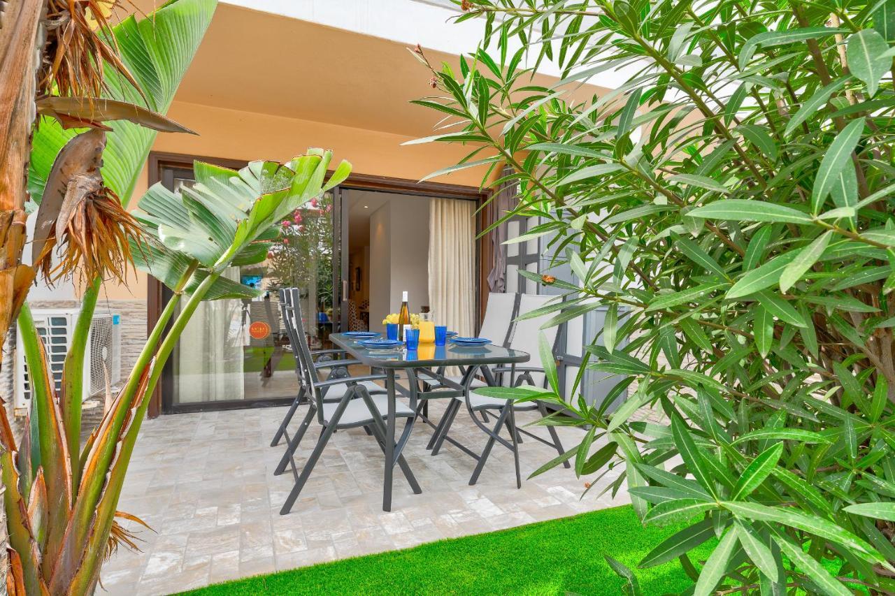 Brand New Apartment In Park Albatros With Pool View San Miguel de Abona Eksteriør billede